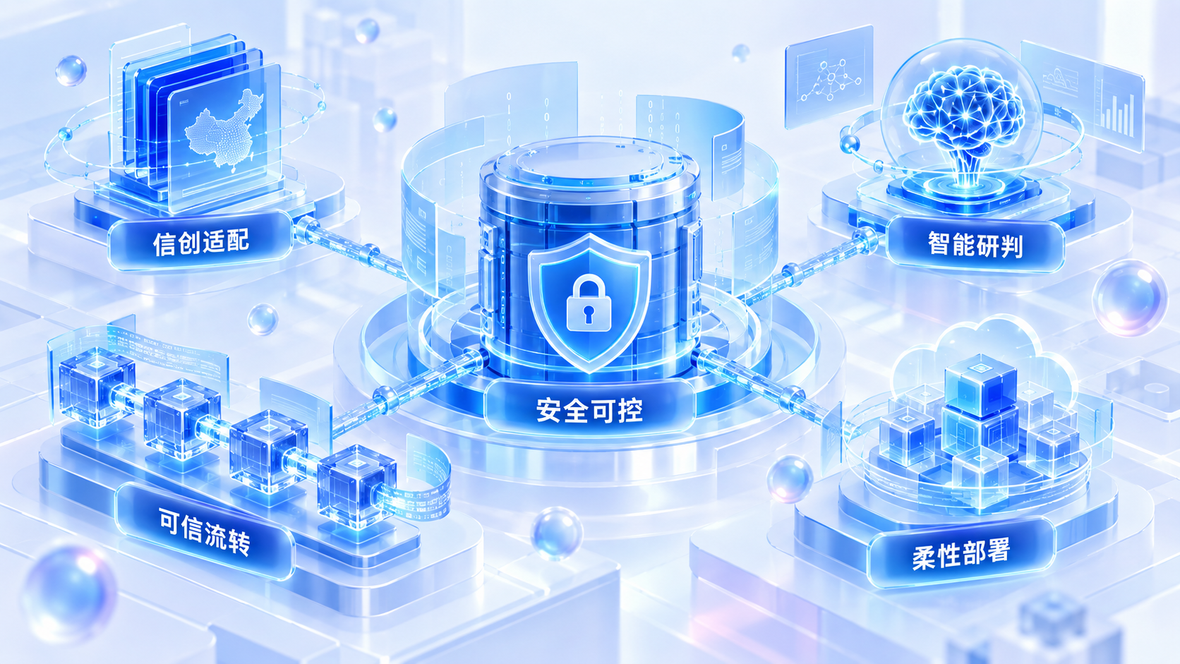 信创适配、全栈贯通、智能研判