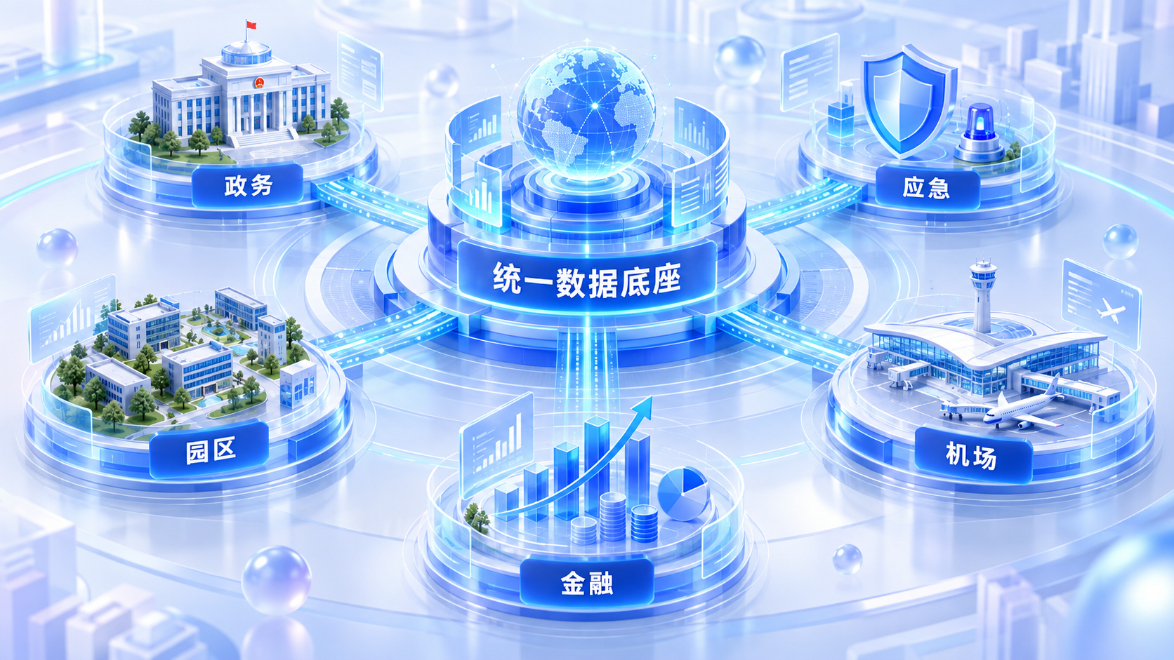 面向多行业的数据应用框架