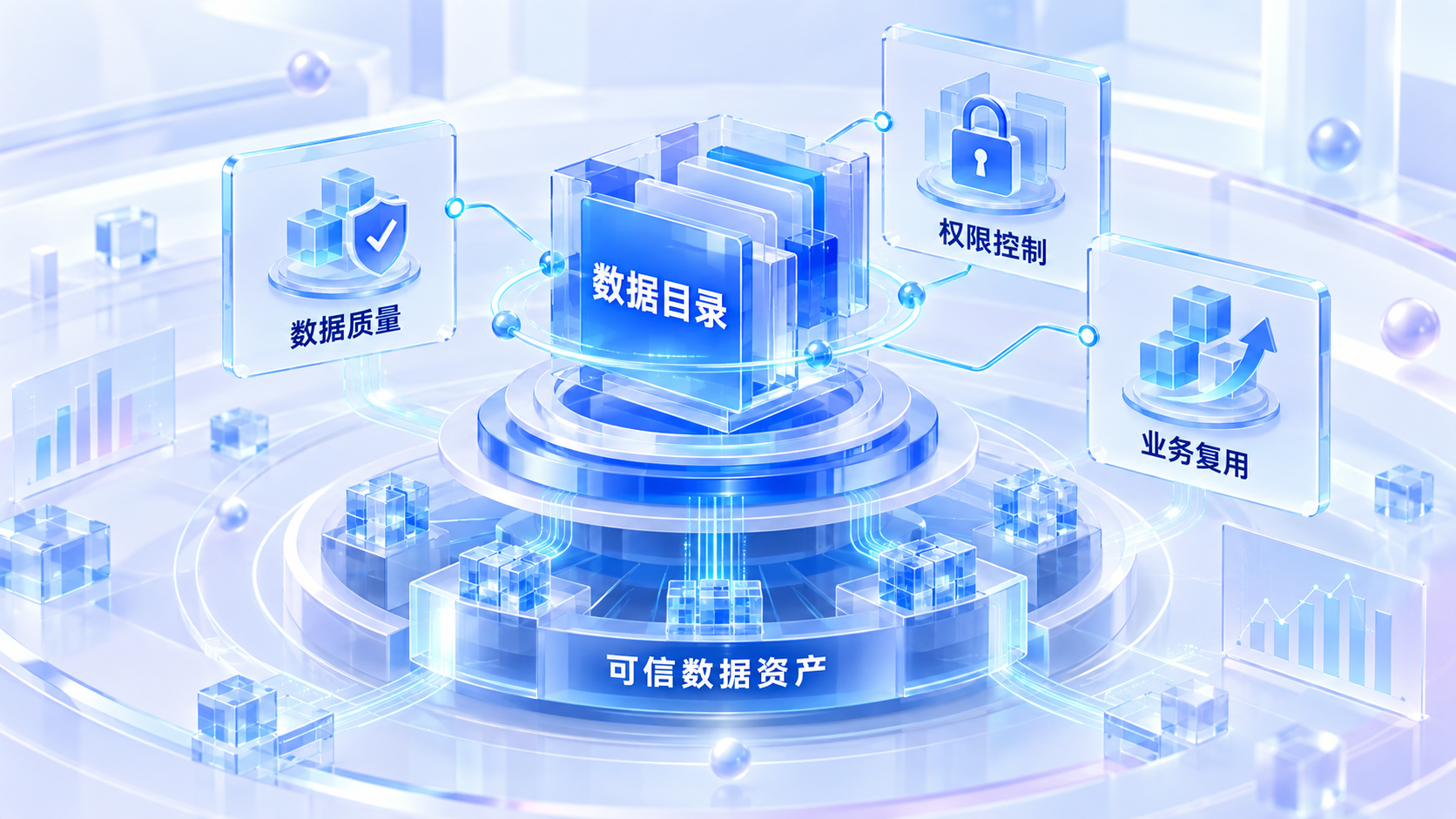 数据治理底座，驱动智能决策