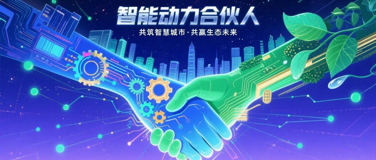 邀请函||与我们共筑智慧城市，共赢生态未来！