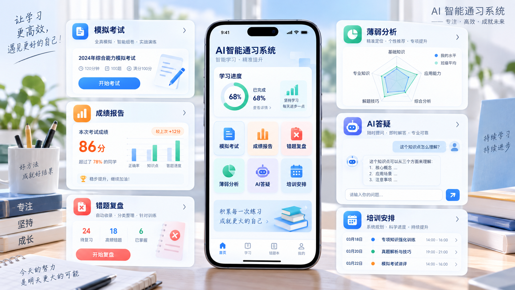 错题归集与薄弱分析