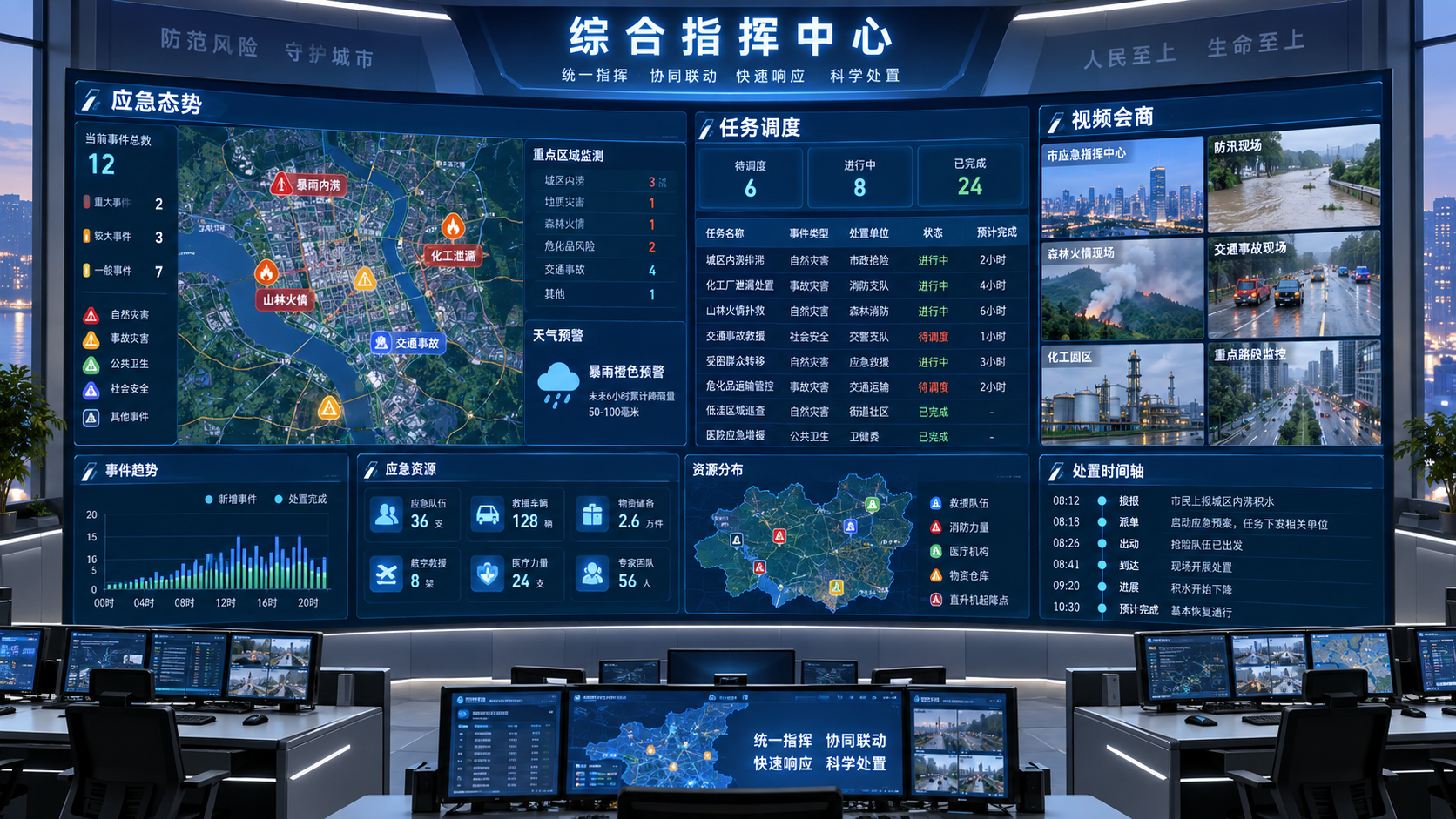 应急指挥协同系统
