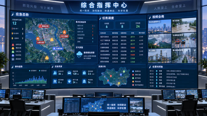 应急指挥协同系统