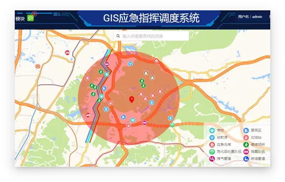 应急指挥调度系统